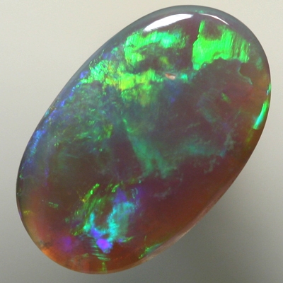 SOLID SEMI BLACK OPAL The brightest rolling flashes. SEE VIDEO
